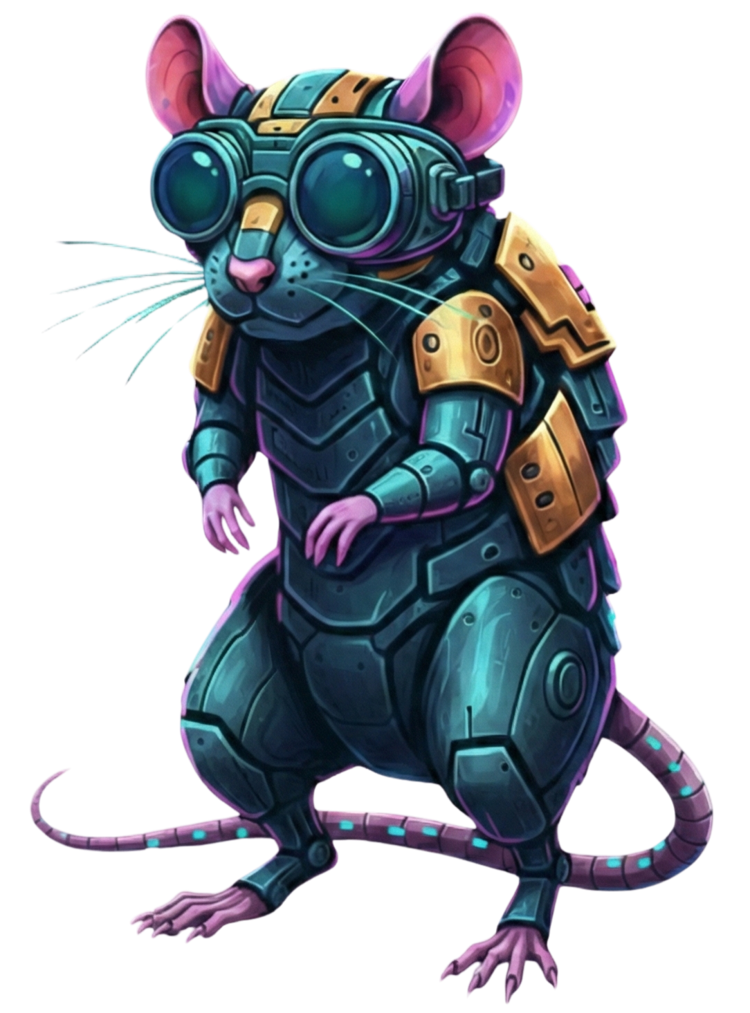 ON3X — Shribyr Mascot
